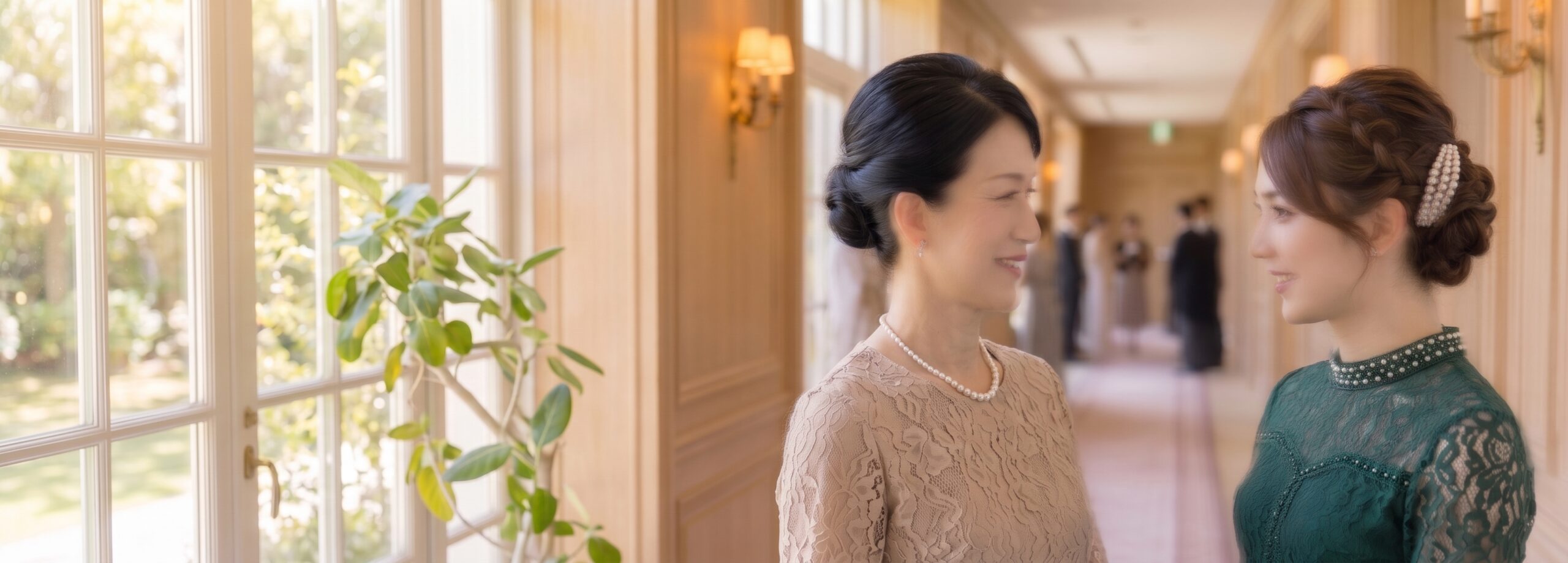 フォーマル女装