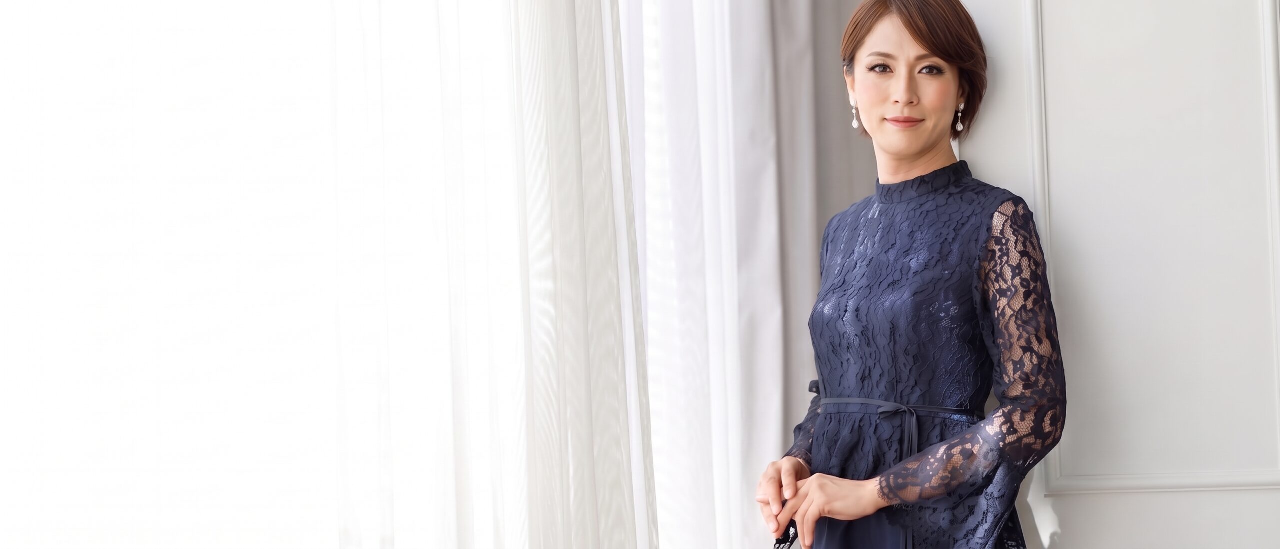 大人のフォーマル女装
