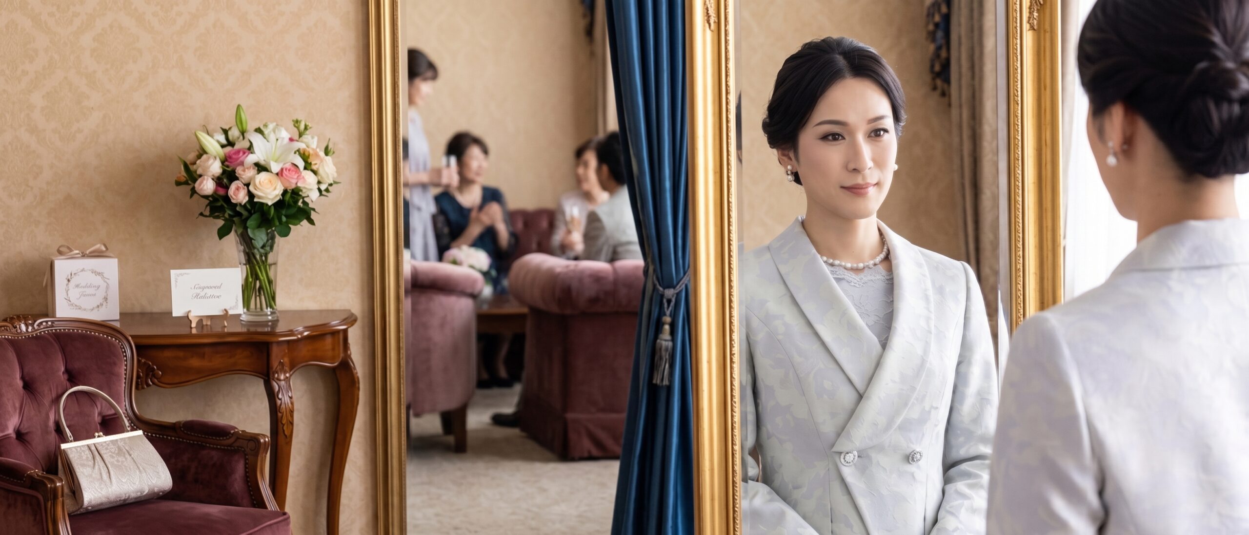 フォーマル女装